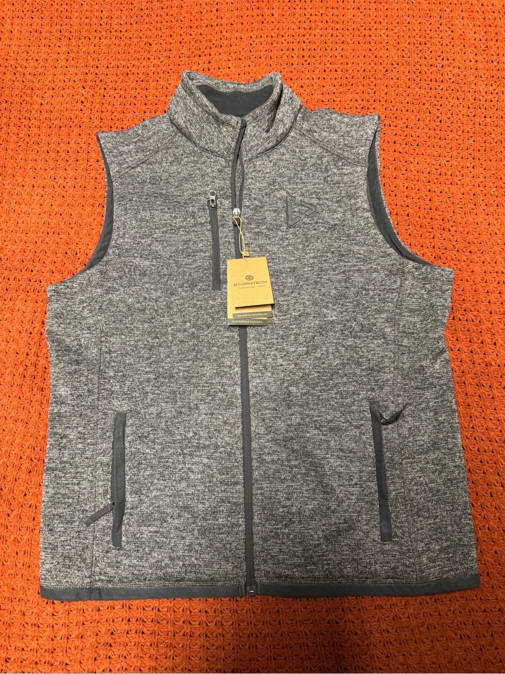 Men's Avalante Full
Zip Fleece Vest - - Picture 6 of 8
